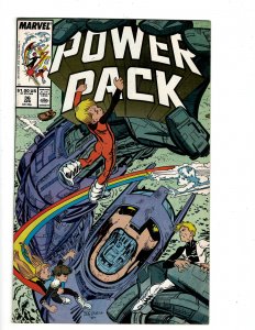 Power Pack #36 (1988) J609