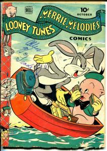 Looney Tunes #48-1945-Dell-Bugs Bunny-Porky Pig-G 