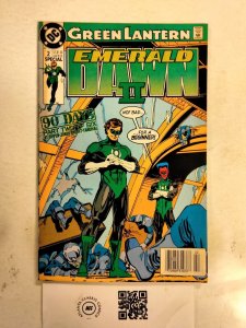 Emerald Dawn II #2 FN+ DC Comics comic book 28 JW42