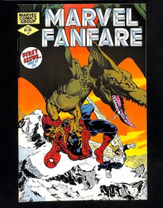 Marvel Fanfare #1 (1982)