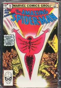 The Amazing Spider-Man Annual #16 (1982) Spider-Man [Key Issue]