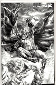 Batman Black & White #2 Braithwaite Cover (2021)