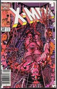 The Uncanny X-Men #205 (1986) X-Men