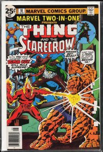 Marvel Two-in-One #18 (1976) The Scarecrow / Straw Man