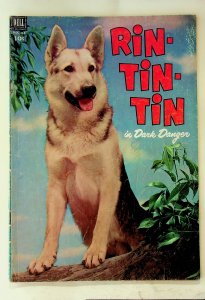 Four Color #434 - Rin Tin Tin (1952, Dell) - Good