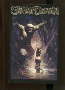 SWAMP DEMON (9.2)NM- FRAZETTA COVER!! 2008