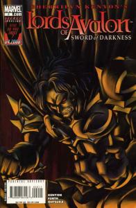 Lords of Avalon: Sword of Darkness #2 FN; Marvel | save on shipping - details in