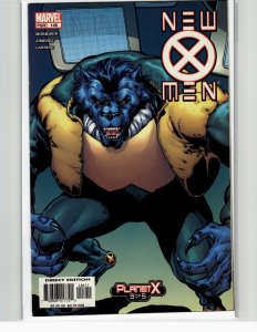 New X-Men #148 Direct Edition (2003) Beast