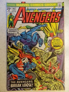 AVENGERS # 143 MARVEL THOR IRON MAN CAPTAIN AMERICA ACTION MISSING VALUE STAMP