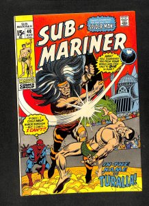 Sub-Mariner #40 Spider-Man!