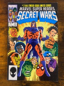 Marvel Super Heroes Secret Wars #2 Direct Edition (1984)