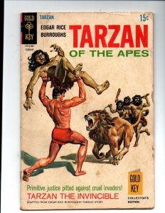 Tarzan of the Apes #182 - Gold Key - Good/Very Good