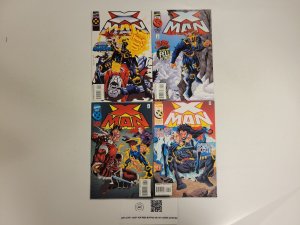 4 X Man Marvel Comic Books #4 5 6 7 70 TJ16