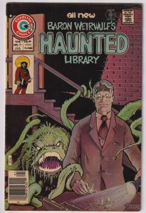 Haunted #28 (1976) Baron Weirwulf