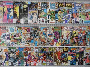 Huge Lot 170+ Comics W/ Wonder Woman, Vision & the Scarlet Witch, +More! Avg VF-