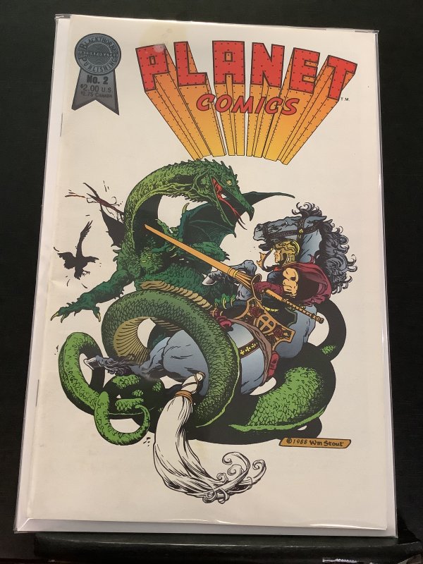Planet Comics #2 (1988)