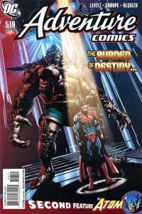 Adventure Comics (2009 series)  #518, NM + (Stock photo)