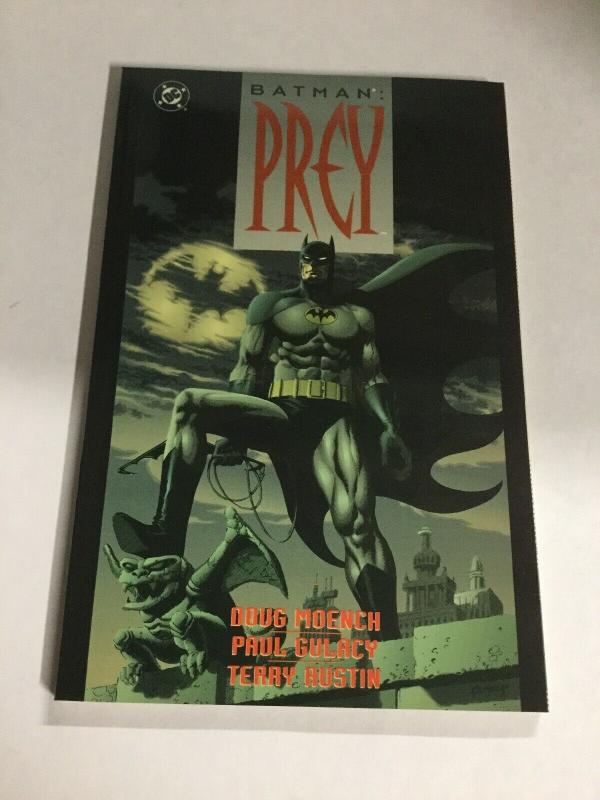 Batman Prey Nm Near Mint DC Comics SC TPB