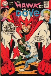The Hawk and The Dove #2 (1968) The Hawk and the Dove