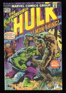 Incredible Hulk #197 Man-Thing!