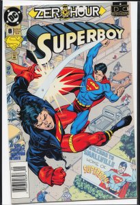 Superboy #8 (1994) Superboy