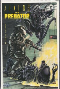 Aliens vs. Predator #3 (1990)