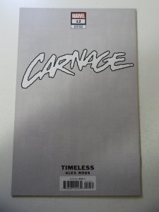 Carnage #12 Ross Sketch Cover (2023) NM Condition