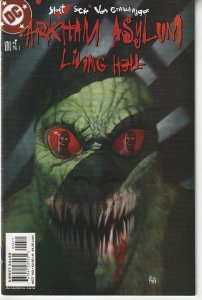 Arkham Asylum – Living in Hell # 1,2,3,4,5,6 Arkham inmate brings Hell !