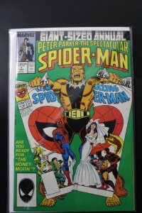 The Spectacular Spider-Man Annual #7 Direct Edition (1987)