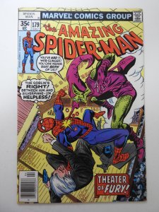 The Amazing Spider-Man #179 (1978) FN- Condition!