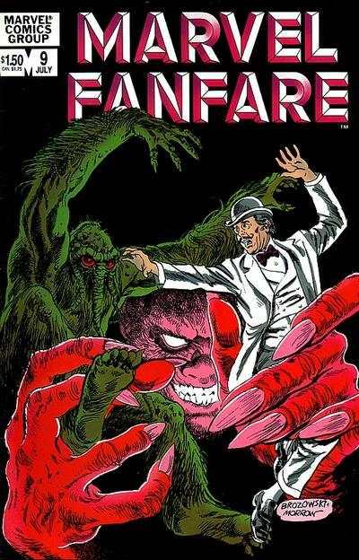 Marvel Fanfare (1982 series) #9, NM- (Stock photo)