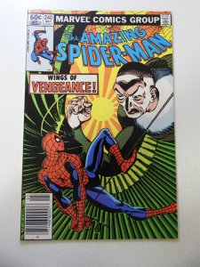 The Amazing Spider-Man #240 (1983) VF- Condition date stamp bc