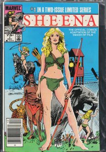 Sheena #1 (1984) Sheena