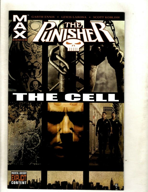 7 Punisher One Shots XMas Nature Annual 1 Tyger Black Book + XMas + The Cell RP6