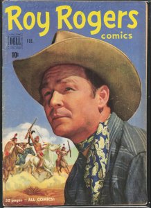 Roy Rogers Comics #38 (1951) Roy Rogers