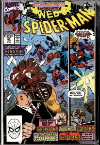 Web of Spider-Man #65 (1990) Spider-Man
