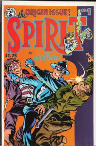 The Spirit #1 (1983) The Spirit