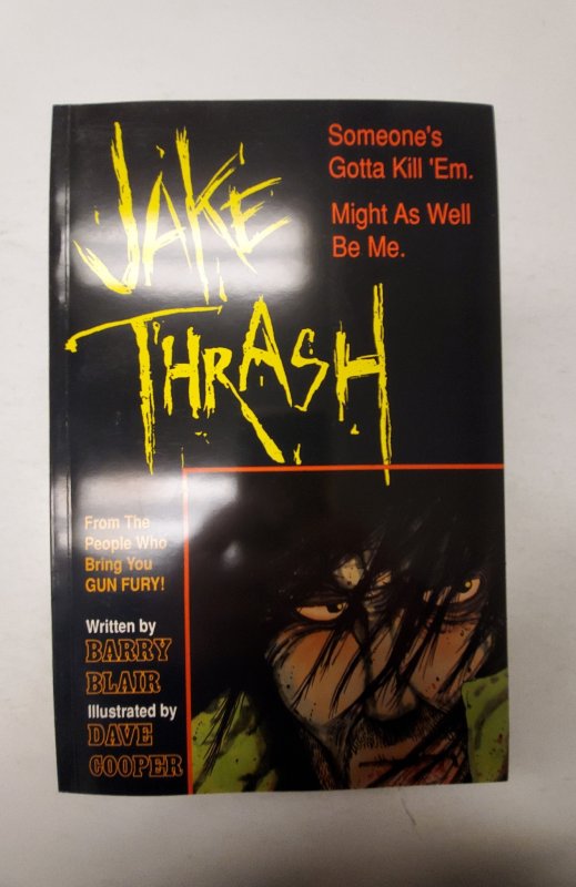 Jake Thrash #1 (1989) NM Malibu Comic Book J668