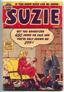 Suzie #84 1951- ARCHIE COMICS- Ginger G/VG