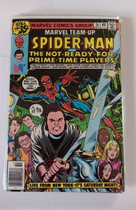 Marvel Team-Up #74 (1978)  [ CR400•BI#03 ]