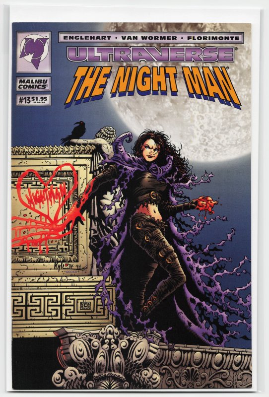 The Night Man #13 (1994) Night Man