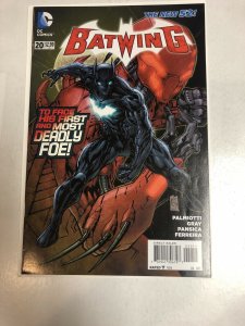 Batwing (2013) # 20 (VF/NM) 1st Full App Luke Fox Batman !