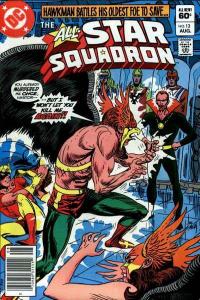 All-Star Squadron #12, VF+ (Stock photo)