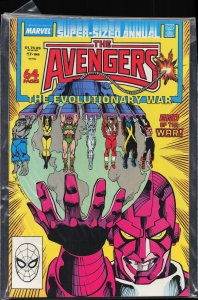 The Avengers Annual #17 (1988) The Avengers
