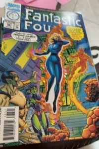 Fantastic Four #387 Deluxe Direct Edition (1994) Fantastic Four 