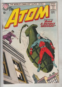 Atom, The #10 (Jan-64) VG+ Affordable-Grade The Atom