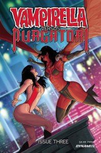 Vampirella Vs Purgatori #3 2021 Musabekov Cover E Dynamite Entertainment EB45