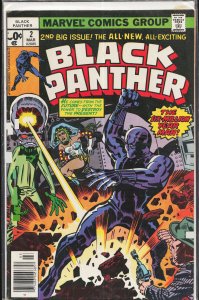 Black Panther #2 (1977) Black Panther