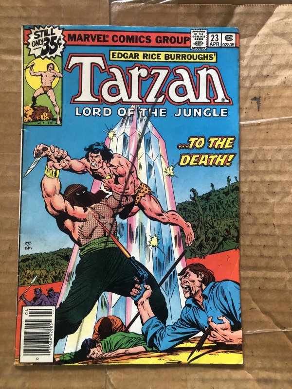 Tarzan #23 (1979)