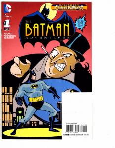 3 Free Comic Book Day Comics Suicide Squad Batman Adventures Fairy Tales #1 J160